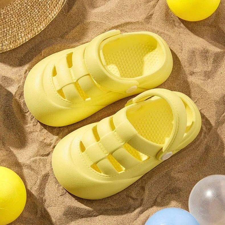 ColorJoy Kids Soft Sole Sandals