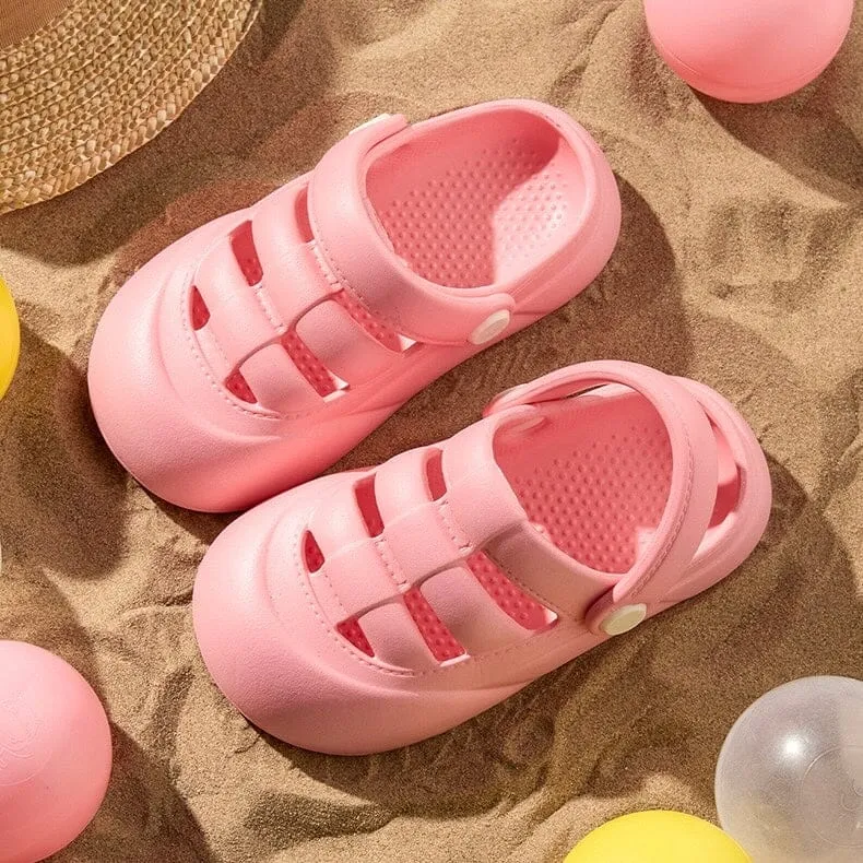 ColorJoy Kids Soft Sole Sandals