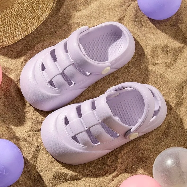 ColorJoy Kids Soft Sole Sandals