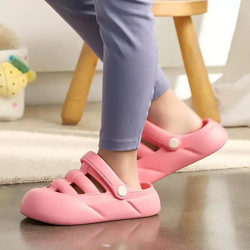 ColorJoy Kids Soft Sole Sandals