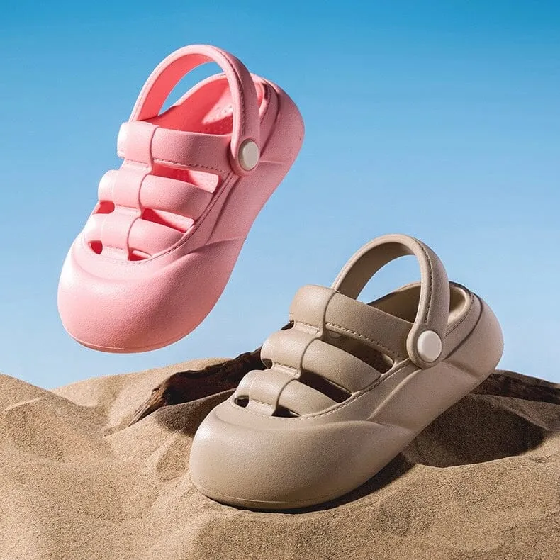 ColorJoy Kids Soft Sole Sandals