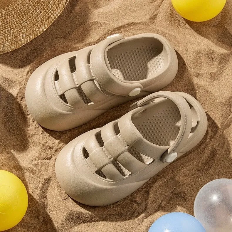 ColorJoy Kids Soft Sole Sandals