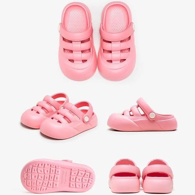 ColorJoy Kids Soft Sole Sandals