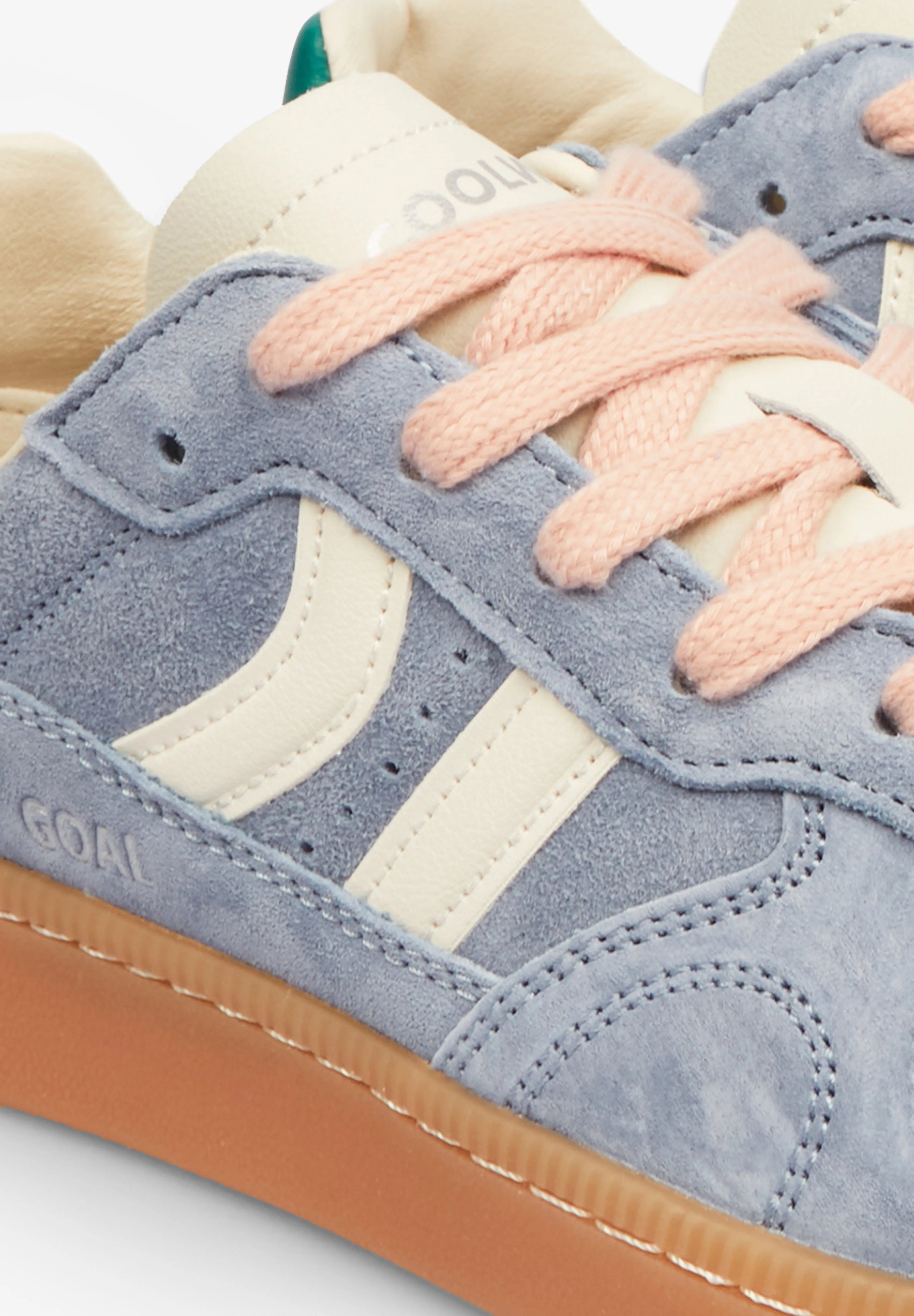 COOLWAY | SNAKERS GOAL MUJER