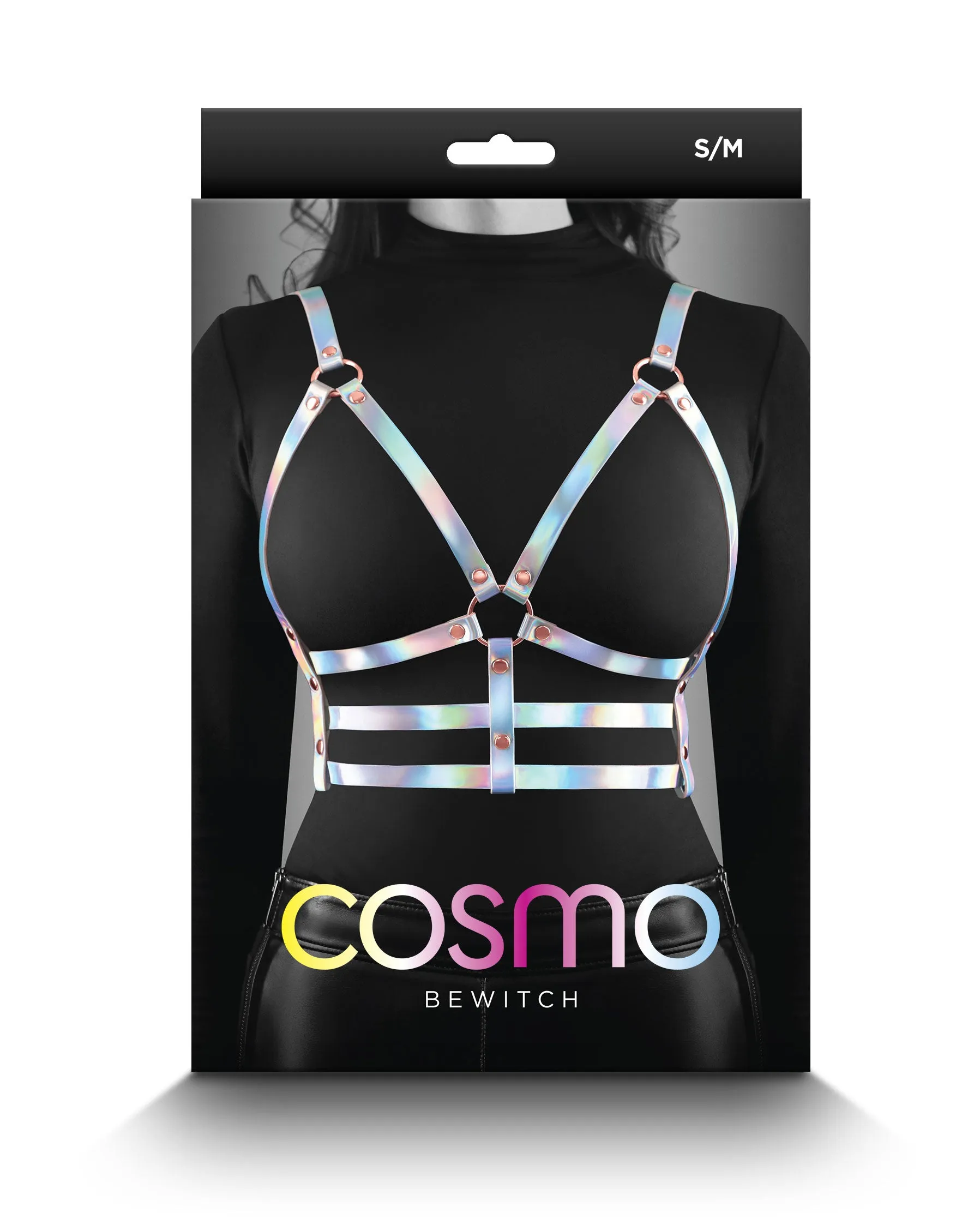 Cosmo Harness - Bewitch - Small/medium - Rainbow