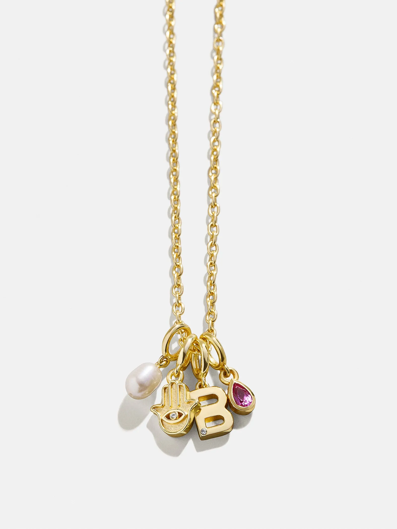 Custom Cluster Charm Pendant