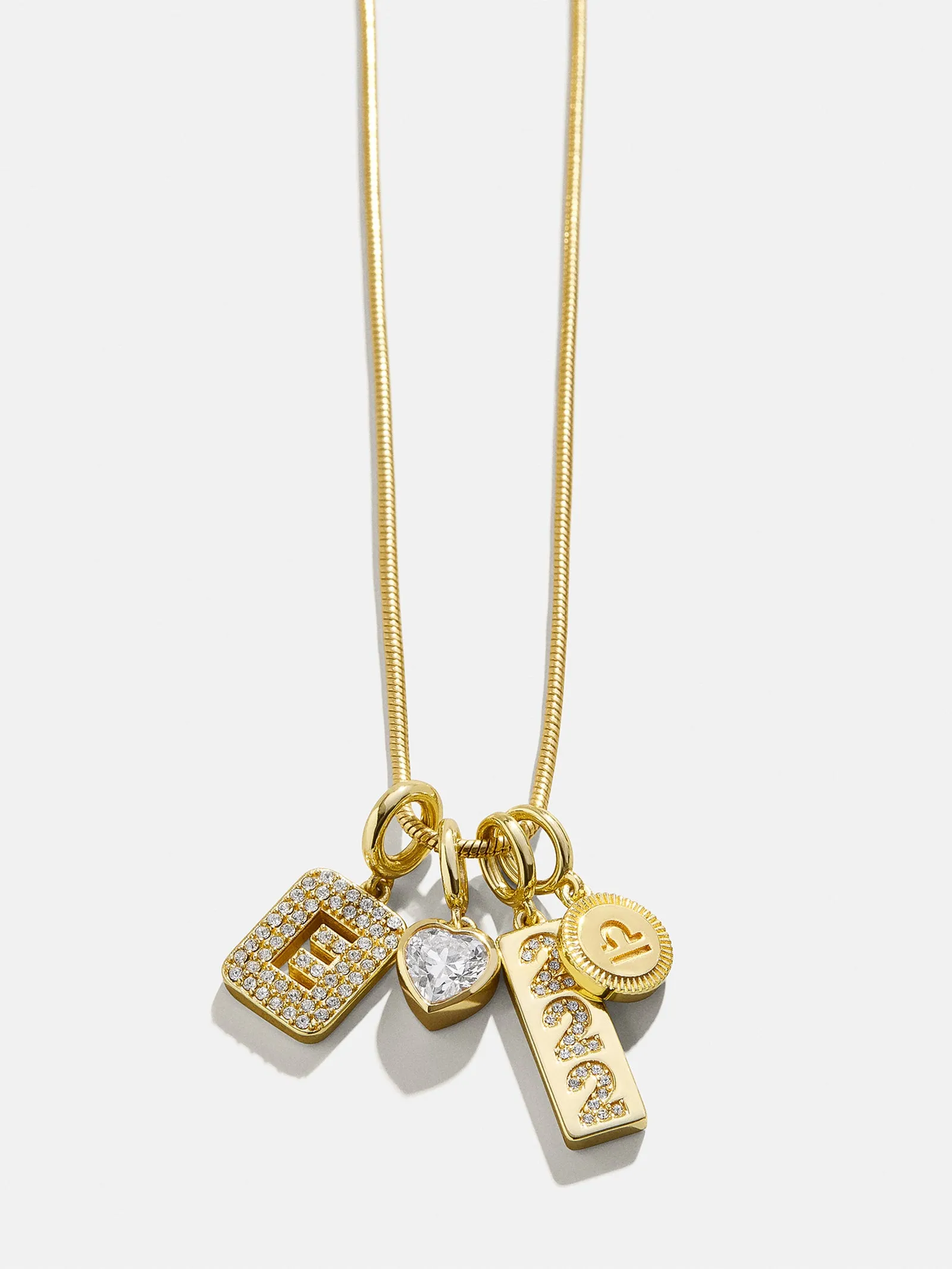 Custom Cluster Charm Pendant