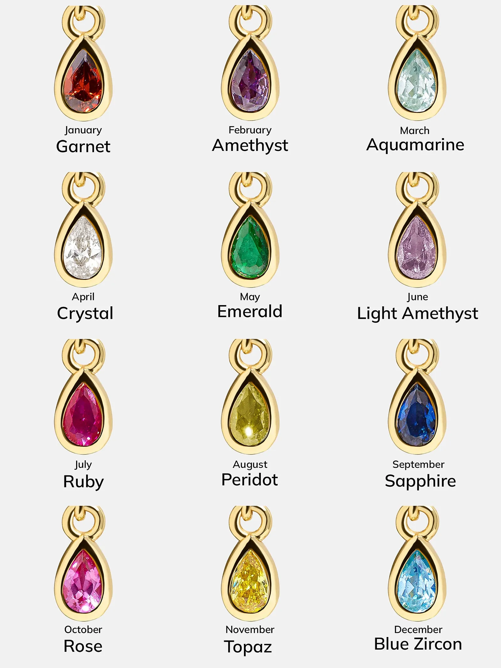 Custom Cluster Charm Pendant