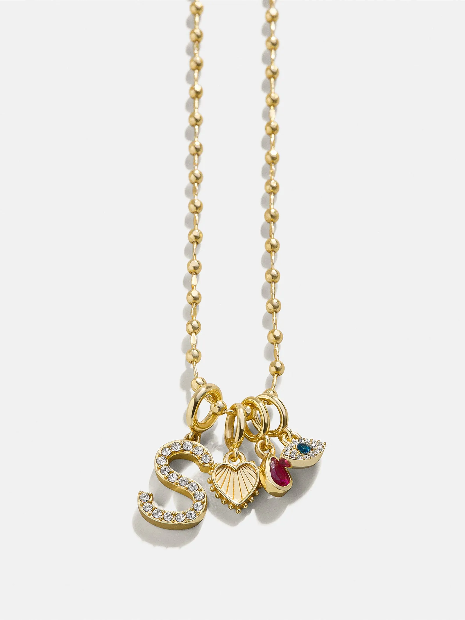 Custom Cluster Charm Pendant