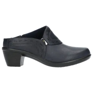 Cynthia Mule Slip On Block Heel