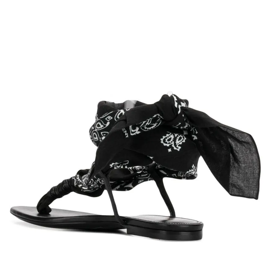 Dallas Bandana Sandals