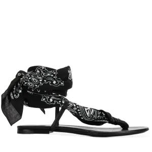Dallas Bandana Sandals