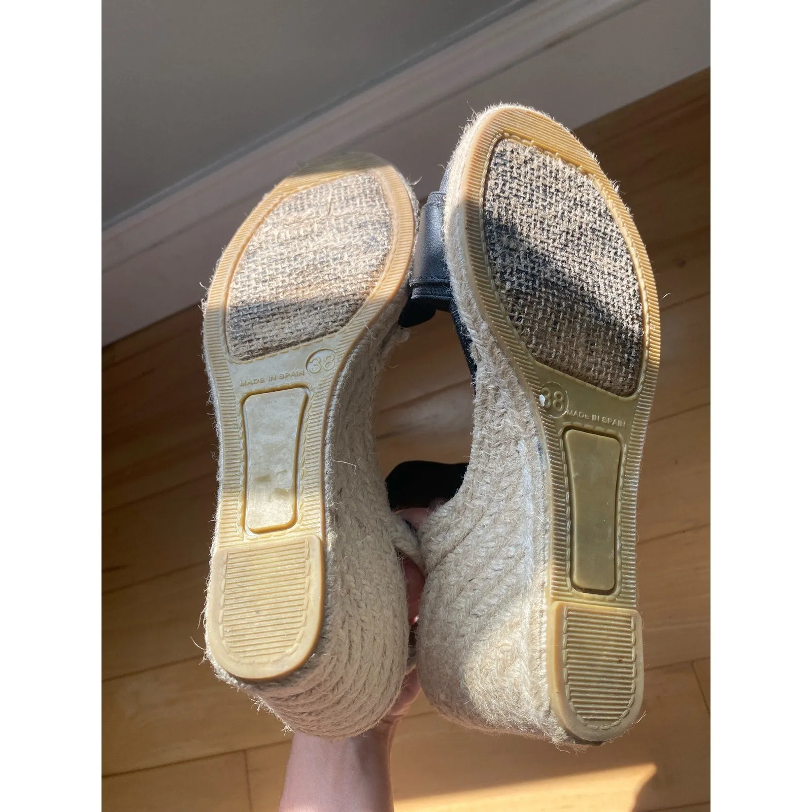 Dalson Espadrilles Size 38