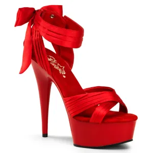 DELIGHT-668 Pleaser Red Sexy Platform Shoes (Pole Dancing Heels)