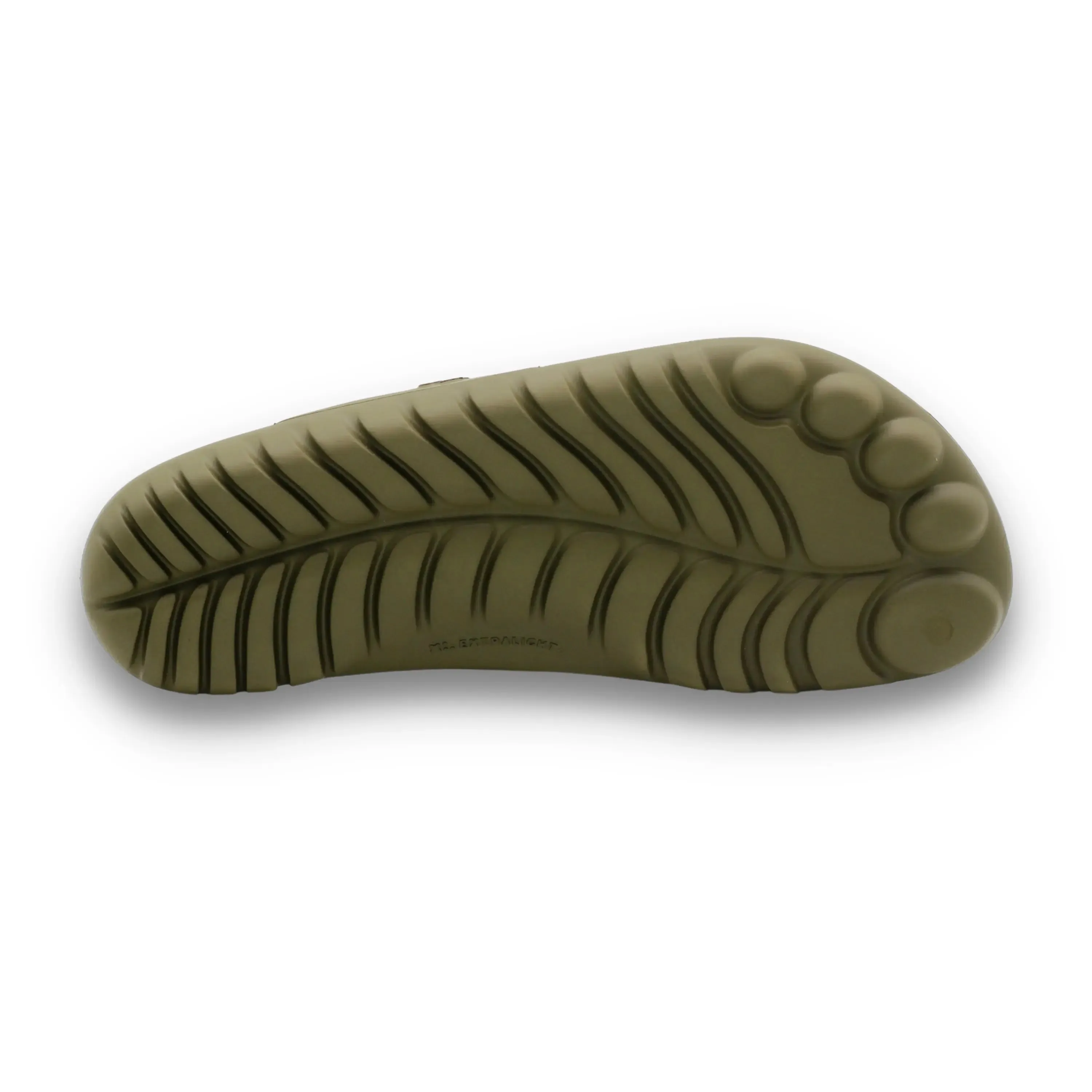 Eco-Conscious Seaweed Green Flip-Flops with Versatile Waterproof Drybag
