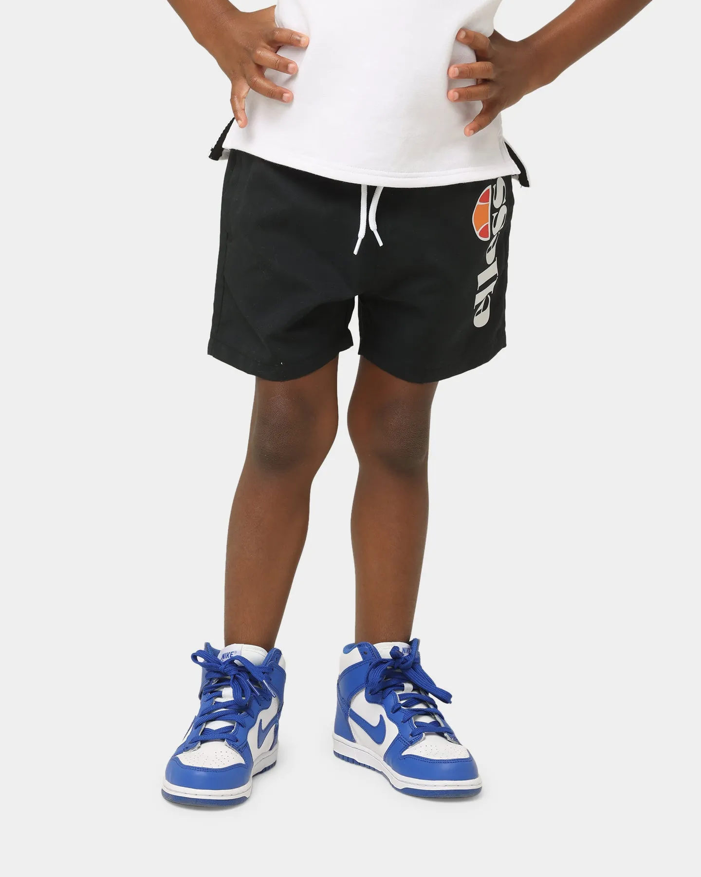 Ellesse Kids' Bervios Shorts Black