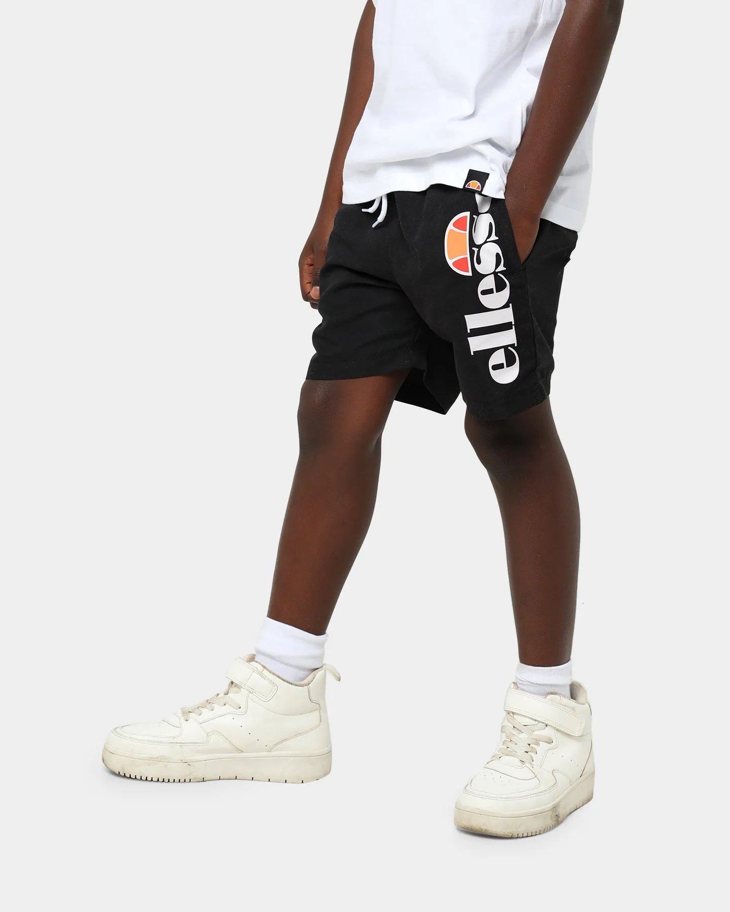Ellesse Kid's Bervios Shorts Black