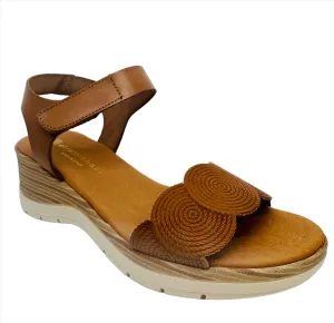 Eric Michael by Laurevan Women's Honey Sandal - Tan