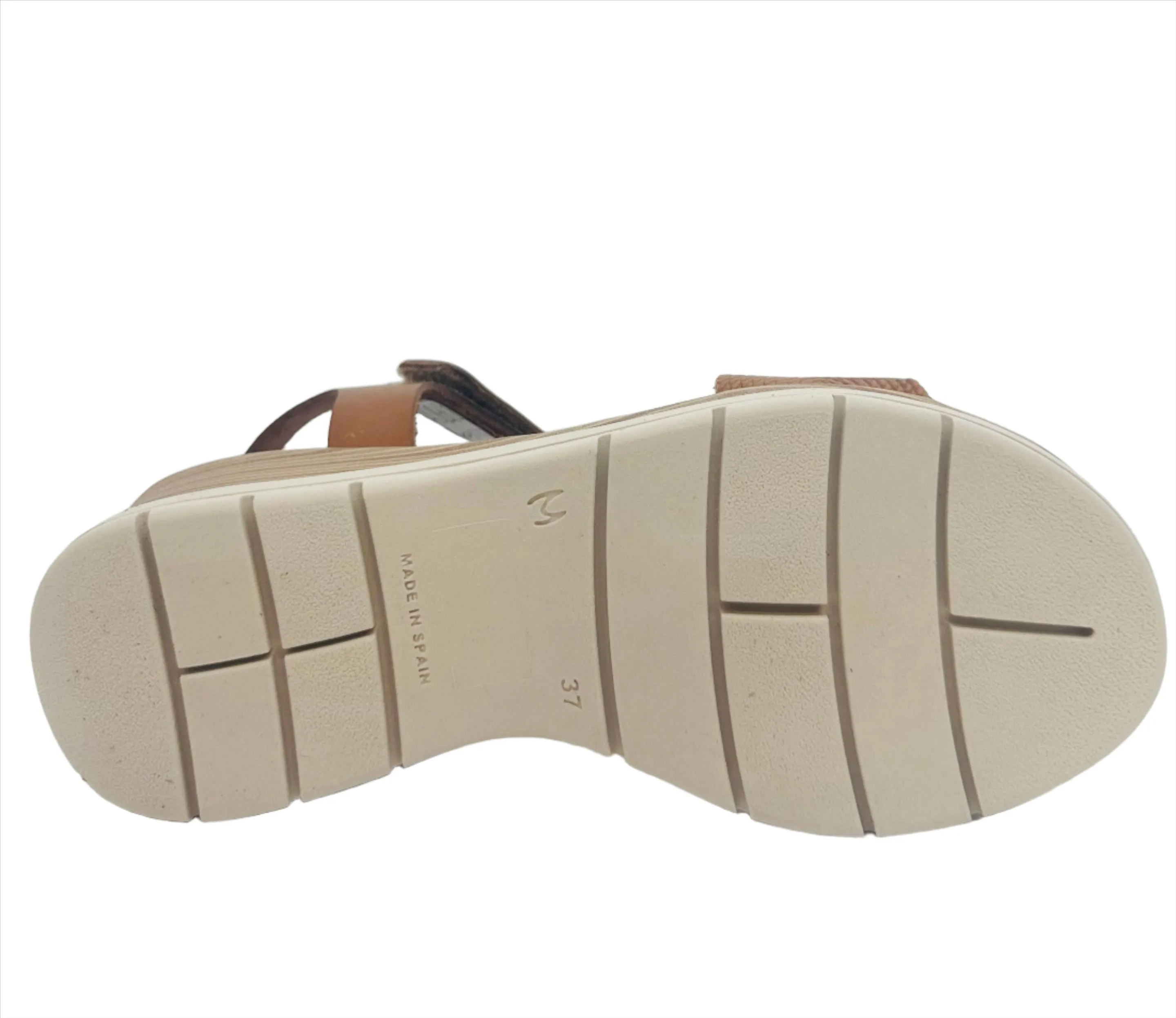 Eric Michael by Laurevan Women's Honey Sandal - Tan