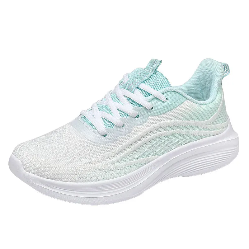 Fashion Casual Women's Shoes Outdoor Sports Shoes Fashion Comfortable Shoes Lightweight Mesh Shoes
