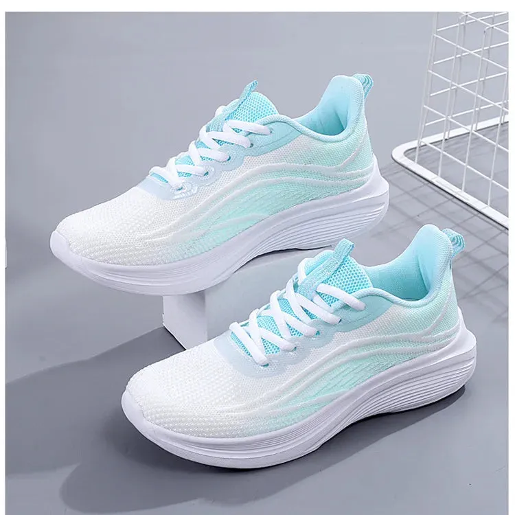 Fashion Casual Women's Shoes Outdoor Sports Shoes Fashion Comfortable Shoes Lightweight Mesh Shoes