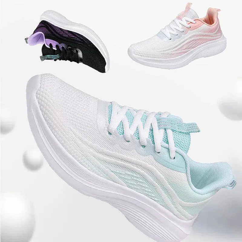 Fashion Casual Women's Shoes Outdoor Sports Shoes Fashion Comfortable Shoes Lightweight Mesh Shoes
