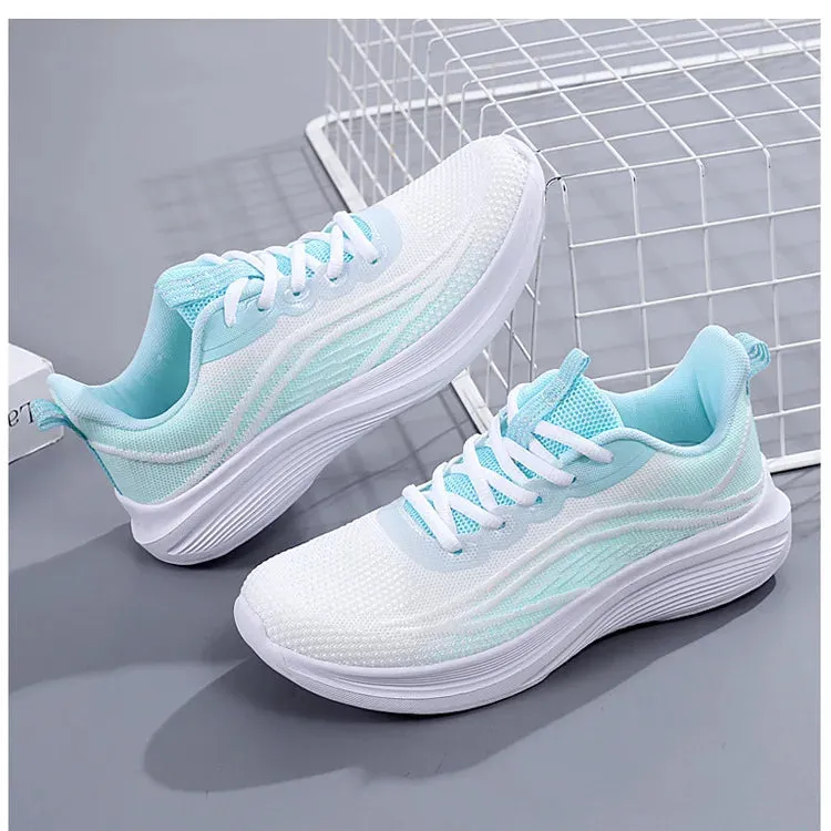 Fashion Casual Women's Shoes Outdoor Sports Shoes Fashion Comfortable Shoes Lightweight Mesh Shoes