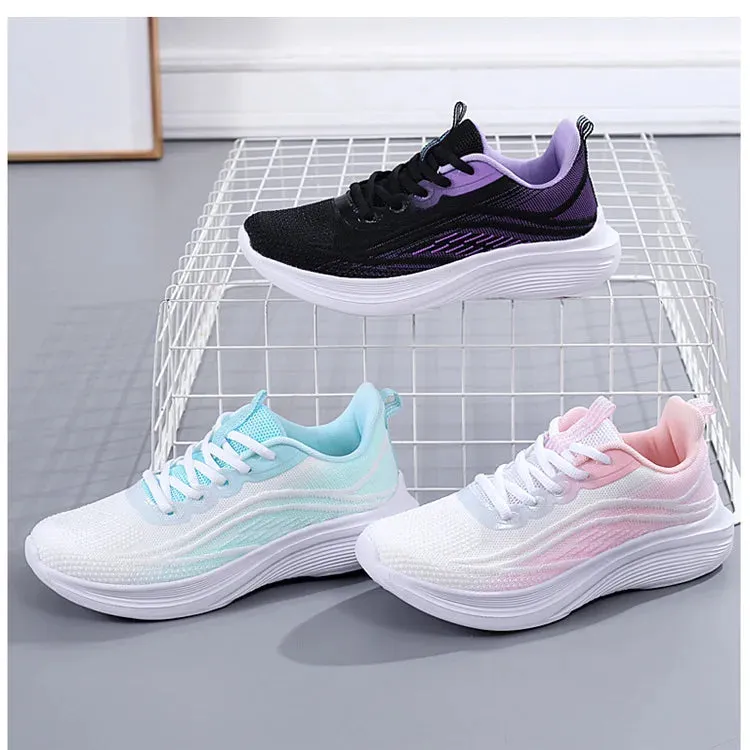 Fashion Casual Women's Shoes Outdoor Sports Shoes Fashion Comfortable Shoes Lightweight Mesh Shoes
