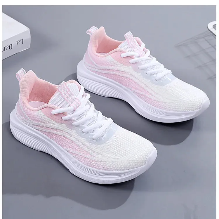 Fashion Casual Women's Shoes Outdoor Sports Shoes Fashion Comfortable Shoes Lightweight Mesh Shoes