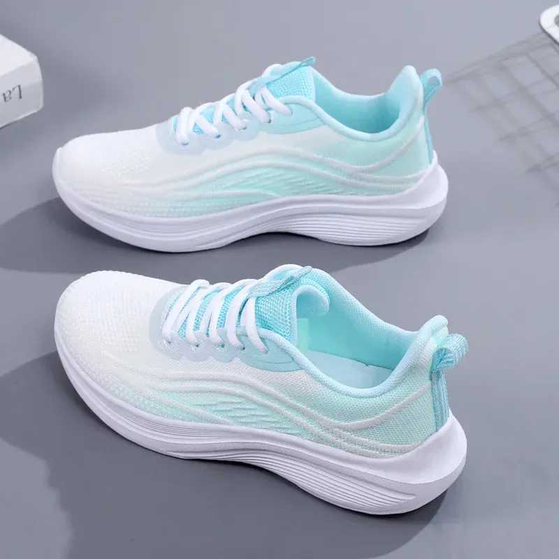 Fashion Casual Women's Shoes Outdoor Sports Shoes Fashion Comfortable Shoes Lightweight Mesh Shoes