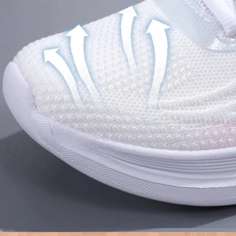 Fashion Casual Women's Shoes Outdoor Sports Shoes Fashion Comfortable Shoes Lightweight Mesh Shoes