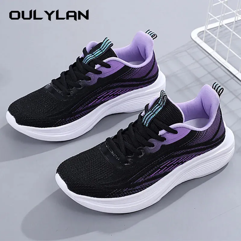 Fashion Casual Women's Shoes Outdoor Sports Shoes Fashion Comfortable Shoes Lightweight Mesh Shoes