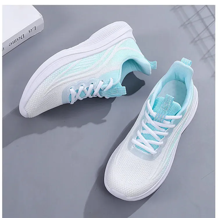 Fashion Casual Women's Shoes Outdoor Sports Shoes Fashion Comfortable Shoes Lightweight Mesh Shoes