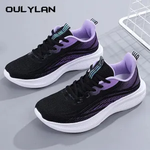 Fashion Casual Women's Shoes Outdoor Sports Shoes Fashion Comfortable Shoes Lightweight Mesh Shoes
