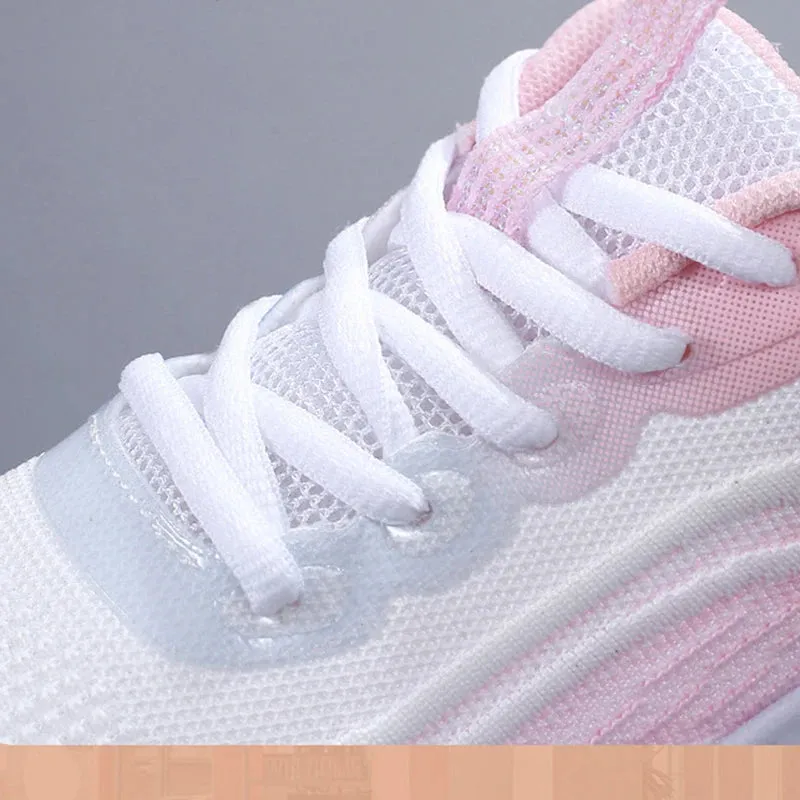 Fashion Casual Women's Shoes Outdoor Sports Shoes Fashion Comfortable Shoes Lightweight Mesh Shoes