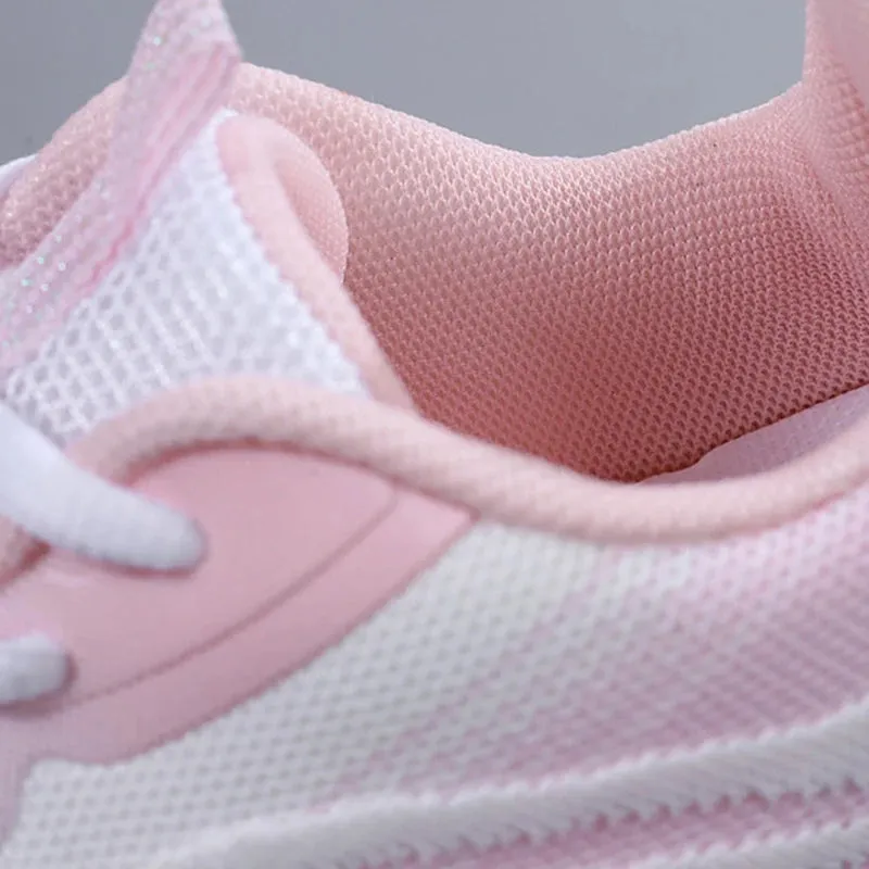 Fashion Casual Women's Shoes Outdoor Sports Shoes Fashion Comfortable Shoes Lightweight Mesh Shoes