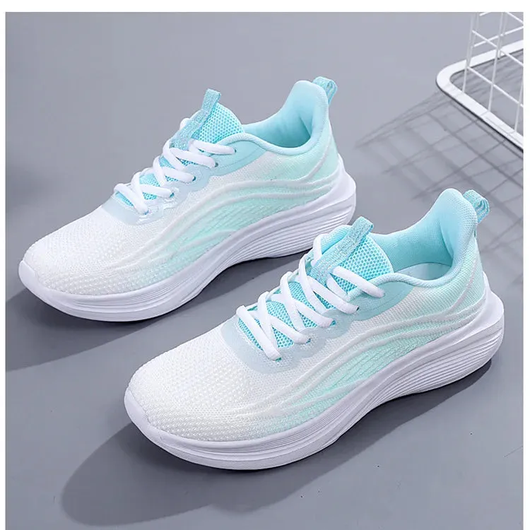 Fashion Casual Women's Shoes Outdoor Sports Shoes Fashion Comfortable Shoes Lightweight Mesh Shoes