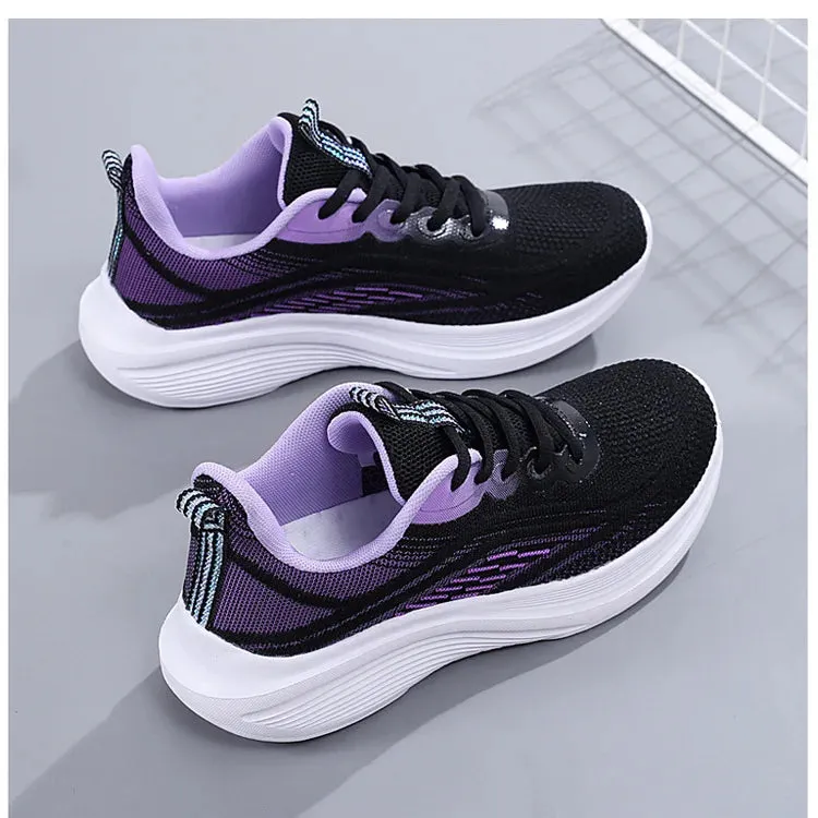 Fashion Casual Women's Shoes Outdoor Sports Shoes Fashion Comfortable Shoes Lightweight Mesh Shoes