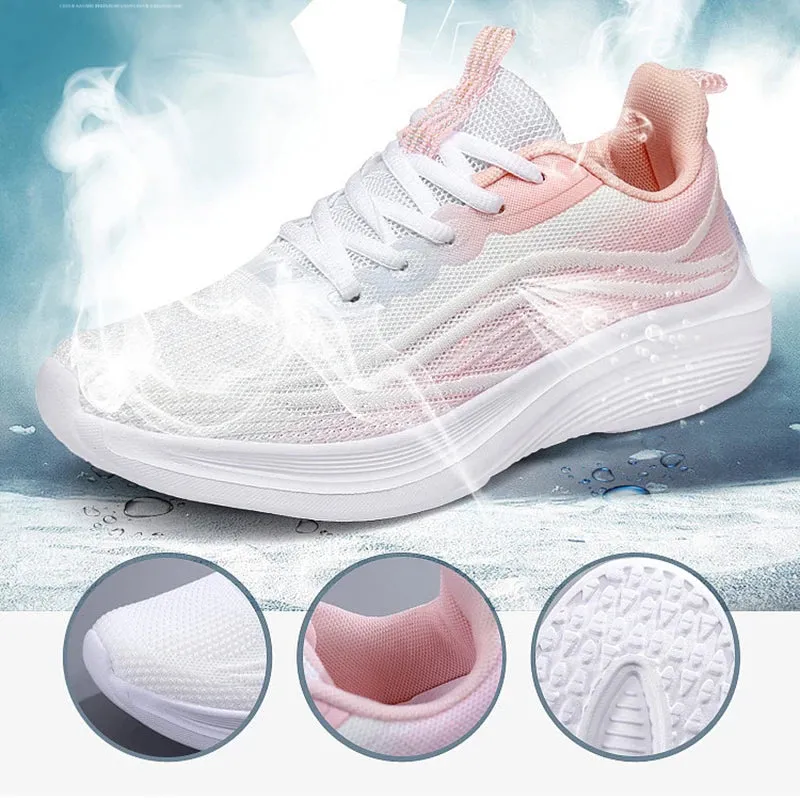 Fashion Casual Women's Shoes Outdoor Sports Shoes Fashion Comfortable Shoes Lightweight Mesh Shoes