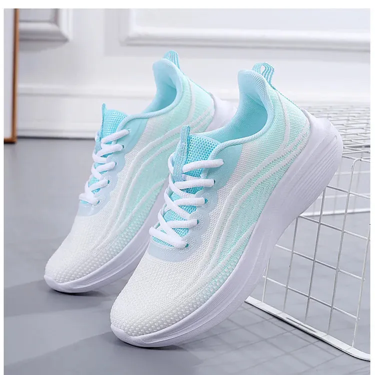 Fashion Casual Women's Shoes Outdoor Sports Shoes Fashion Comfortable Shoes Lightweight Mesh Shoes