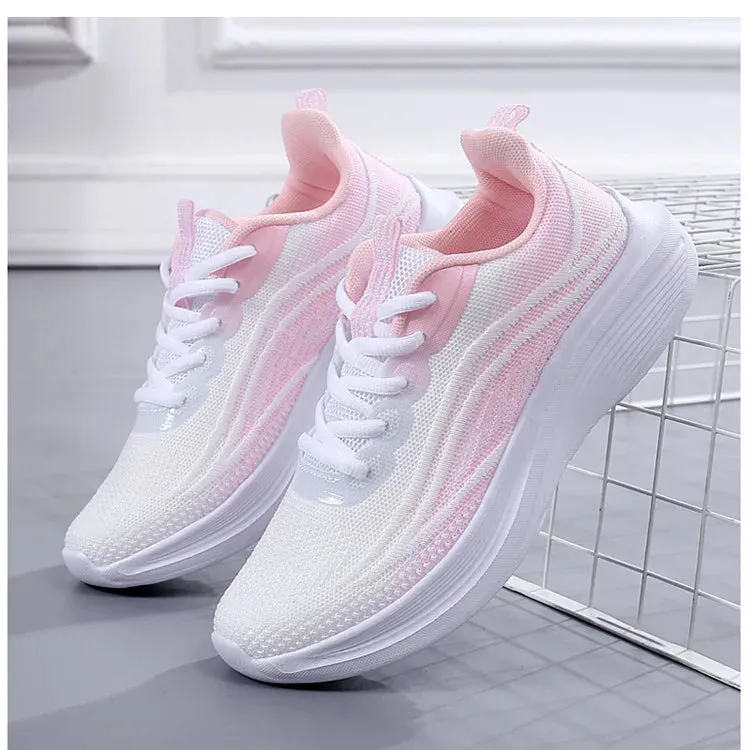 Fashion Casual Women's Shoes Outdoor Sports Shoes Fashion Comfortable Shoes Lightweight Mesh Shoes