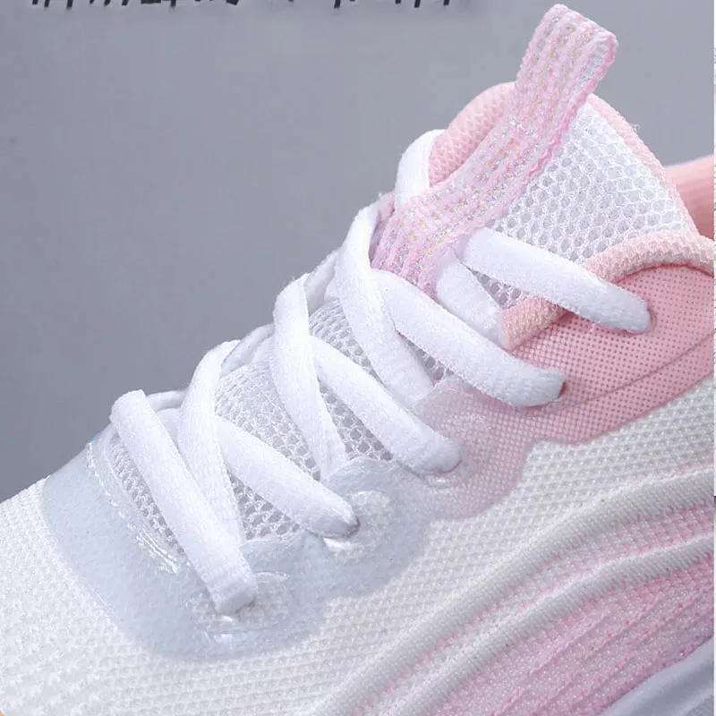 Fashion Casual Women's Shoes Outdoor Sports Shoes Fashion Comfortable Shoes Lightweight Mesh Shoes