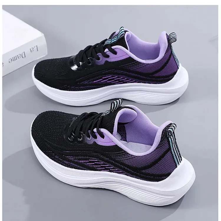 Fashion Casual Women's Shoes Outdoor Sports Shoes Fashion Comfortable Shoes Lightweight Mesh Shoes