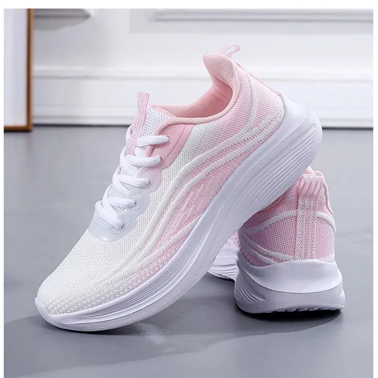 Fashion Casual Women's Shoes Outdoor Sports Shoes Fashion Comfortable Shoes Lightweight Mesh Shoes