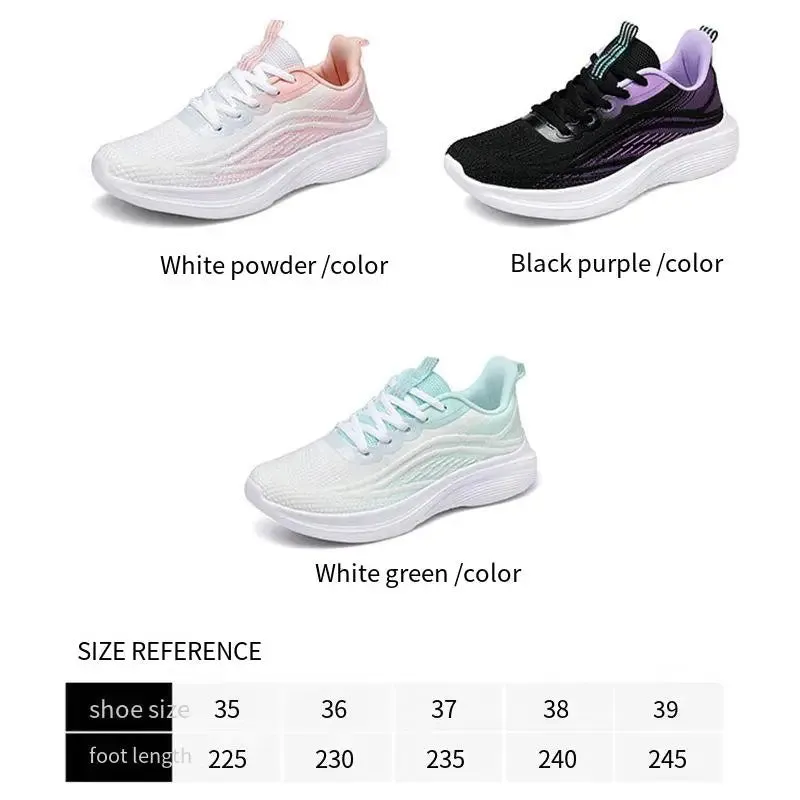 Fashion Casual Women's Shoes Outdoor Sports Shoes Fashion Comfortable Shoes Lightweight Mesh Shoes