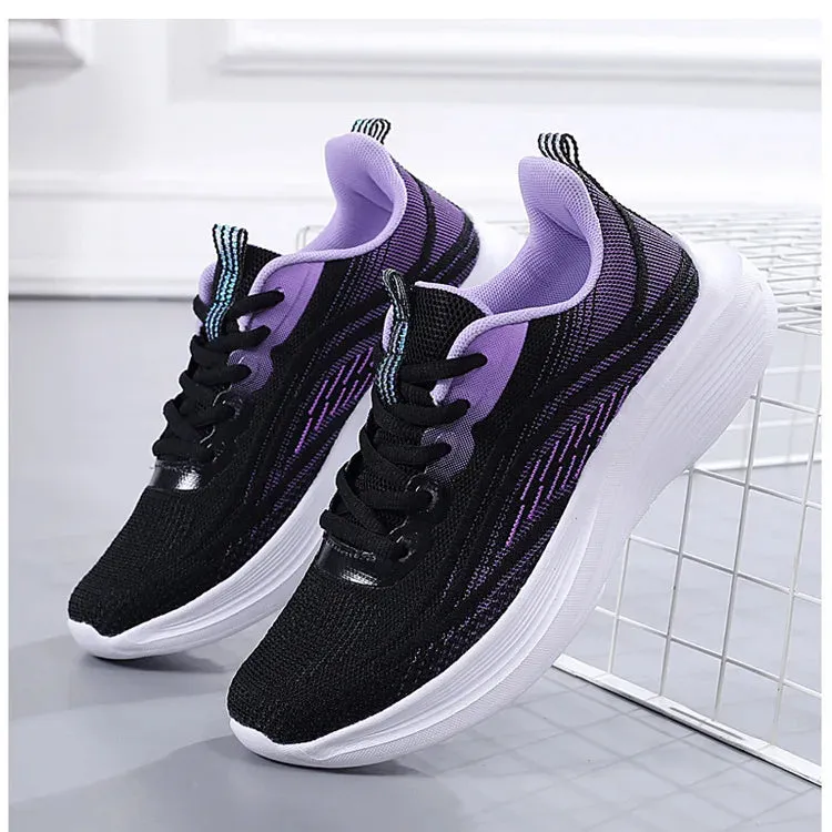 Fashion Casual Women's Shoes Outdoor Sports Shoes Fashion Comfortable Shoes Lightweight Mesh Shoes