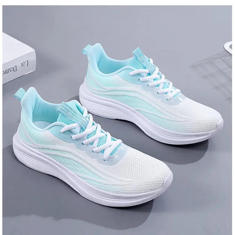 Fashion Casual Women's Shoes Outdoor Sports Shoes Fashion Comfortable Shoes Lightweight Mesh Shoes