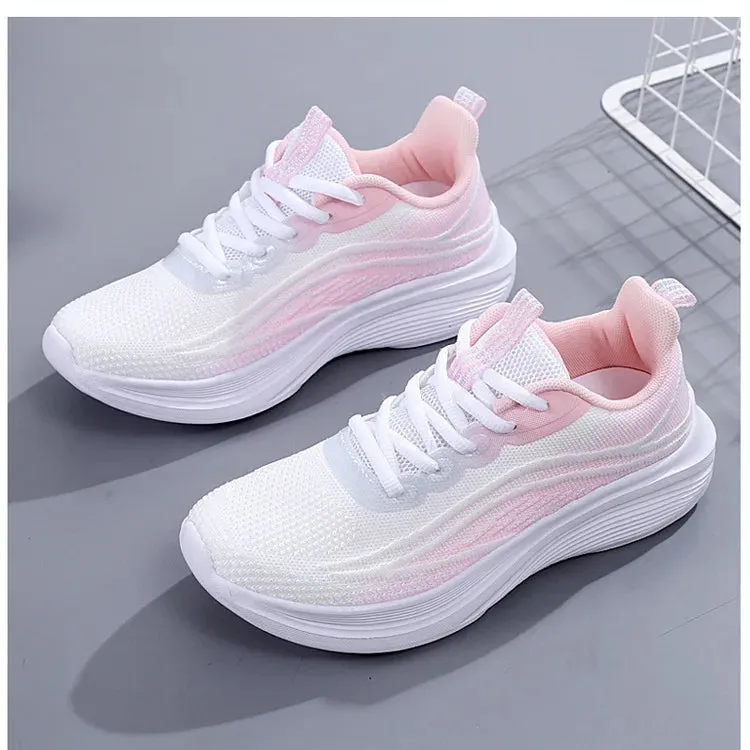 Fashion Casual Women's Shoes Outdoor Sports Shoes Fashion Comfortable Shoes Lightweight Mesh Shoes