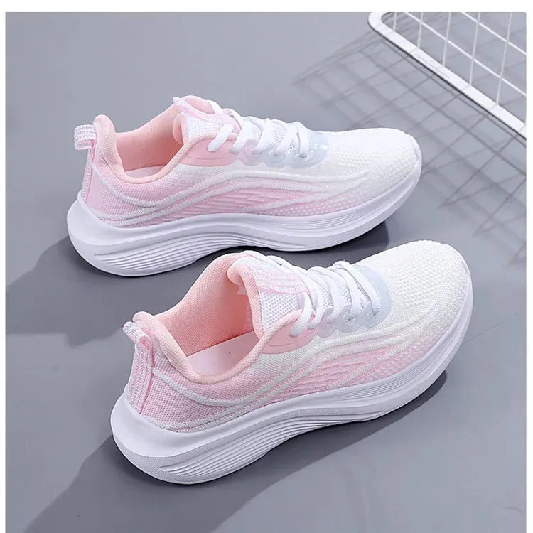 Fashion Casual Women's Shoes Outdoor Sports Shoes Fashion Comfortable Shoes Lightweight Mesh Shoes