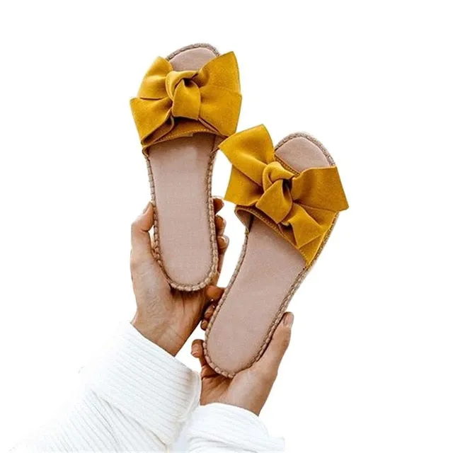 Fashion Slippers Torridity Bow Torridity Sandals